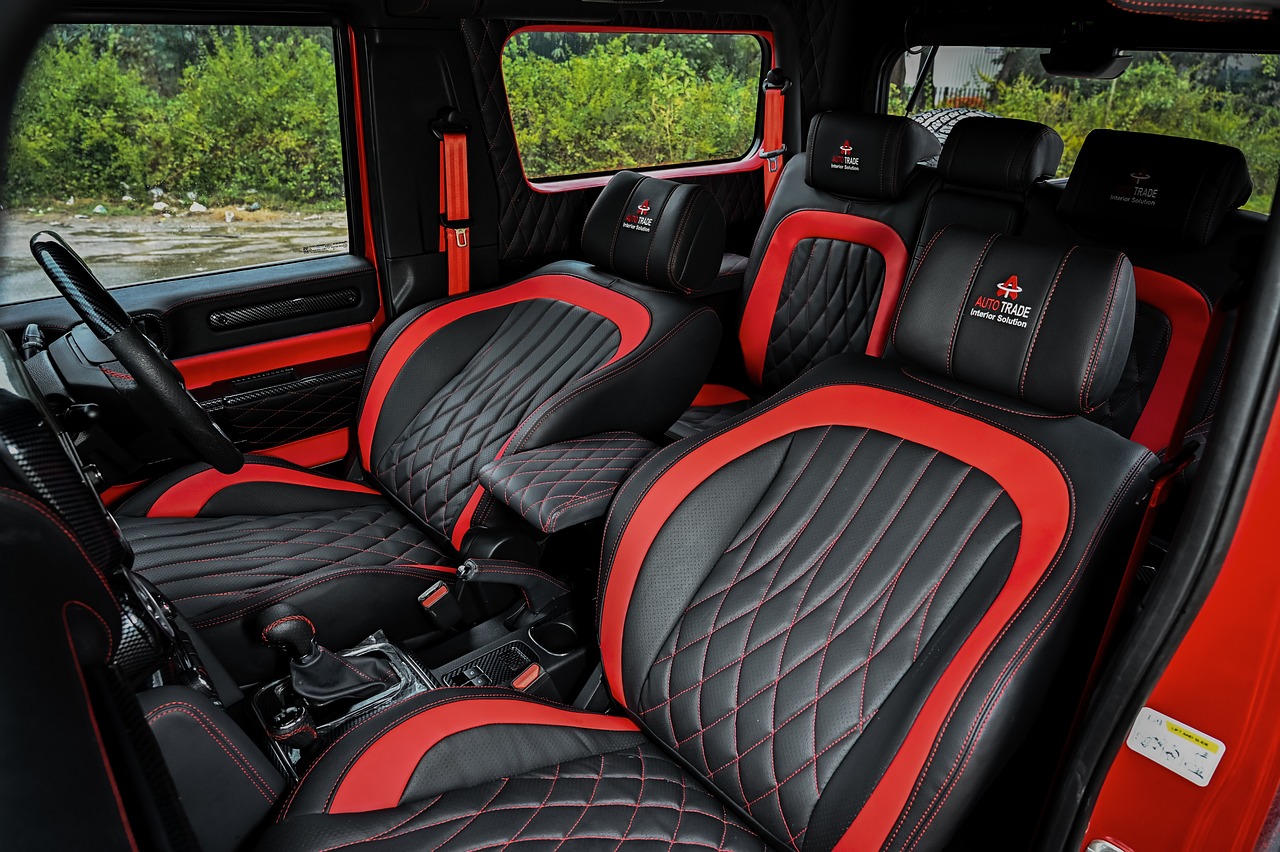 red-black-interior